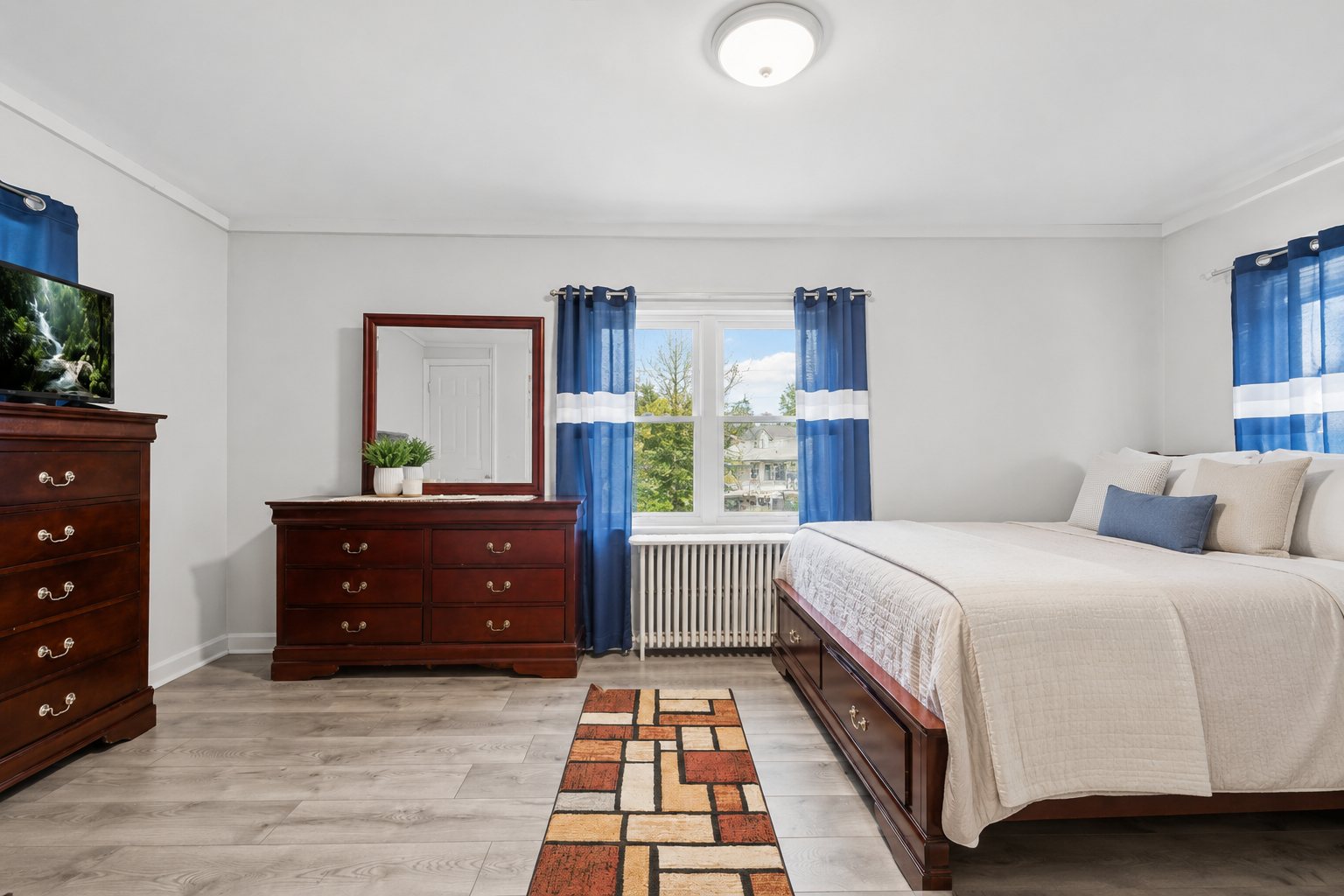 124 Union Avenue — virtually staged interior