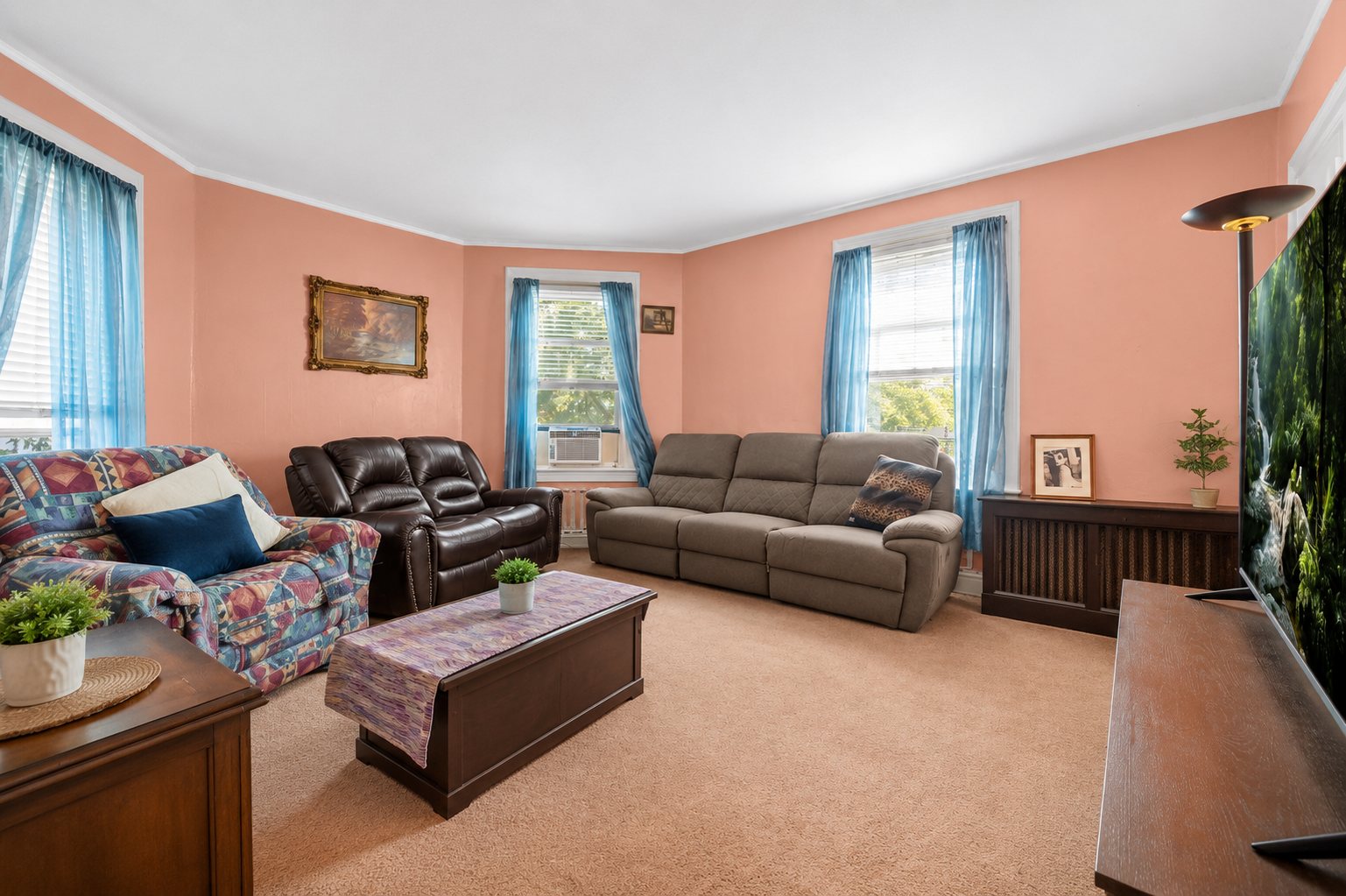 124 Union Avenue — virtually staged interior