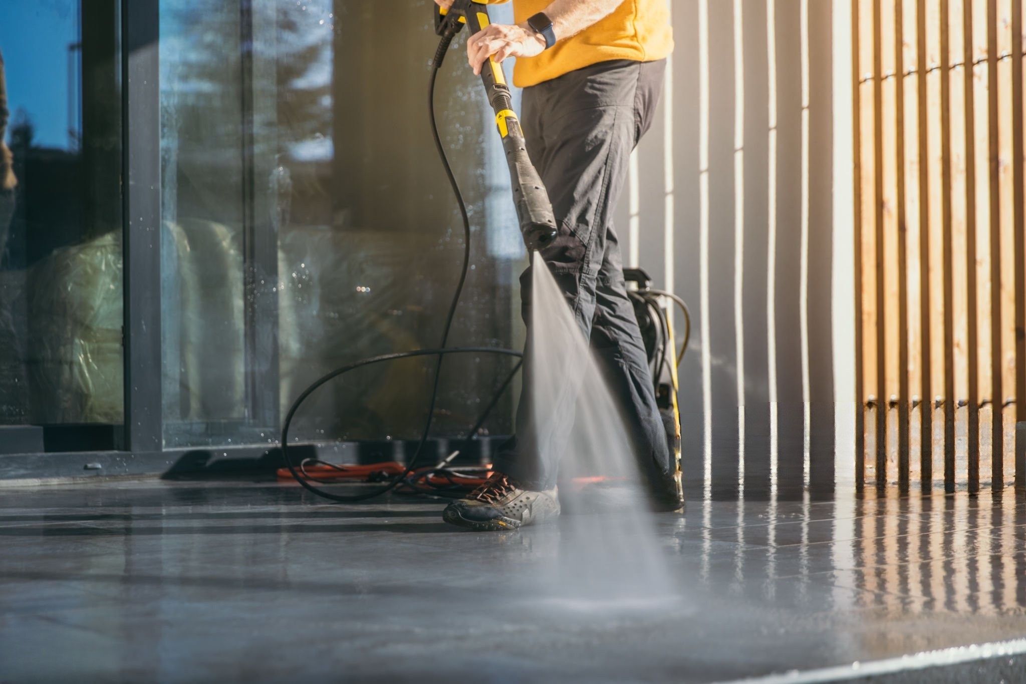 Pressure Washing