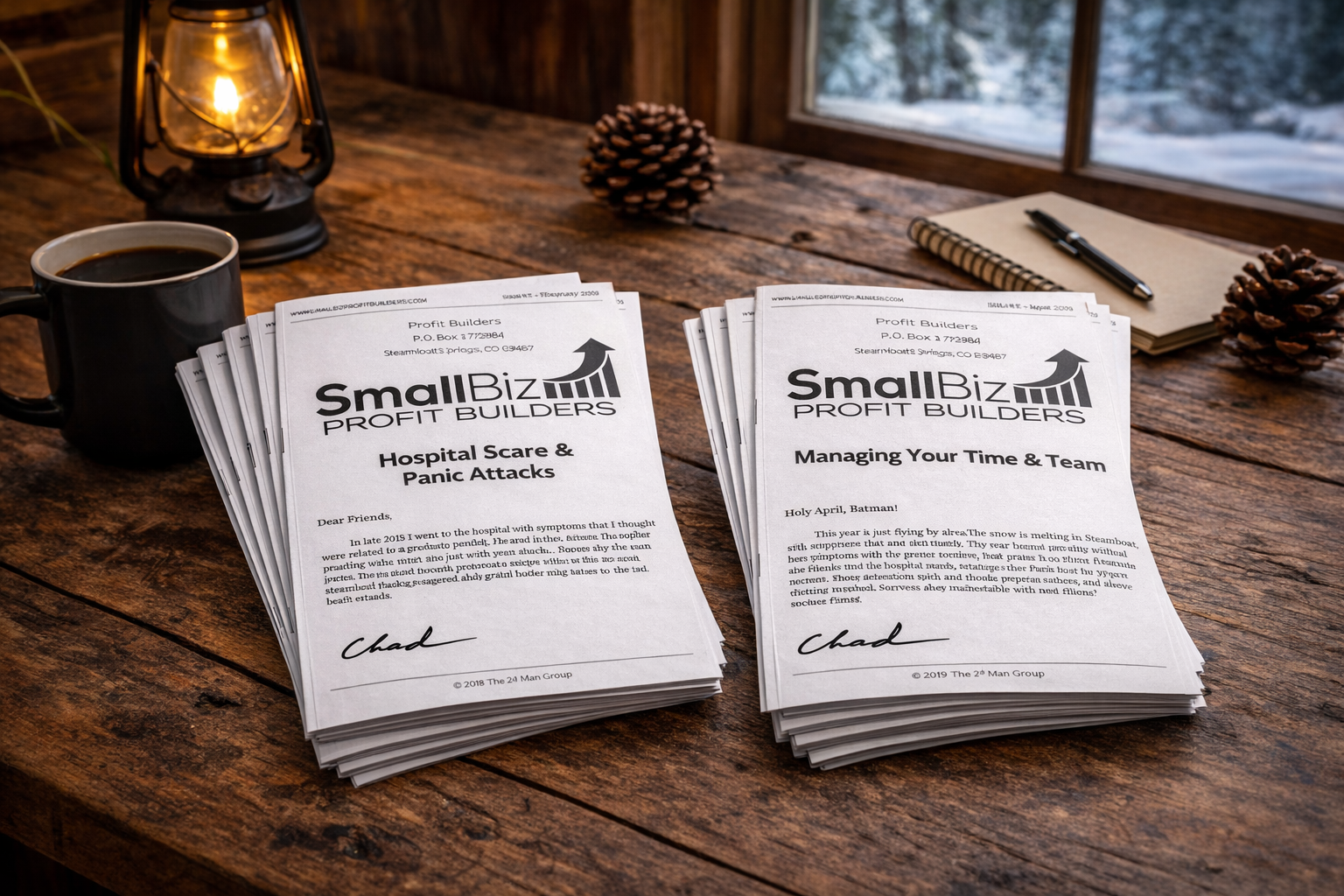 Small Business Profit Builders Book