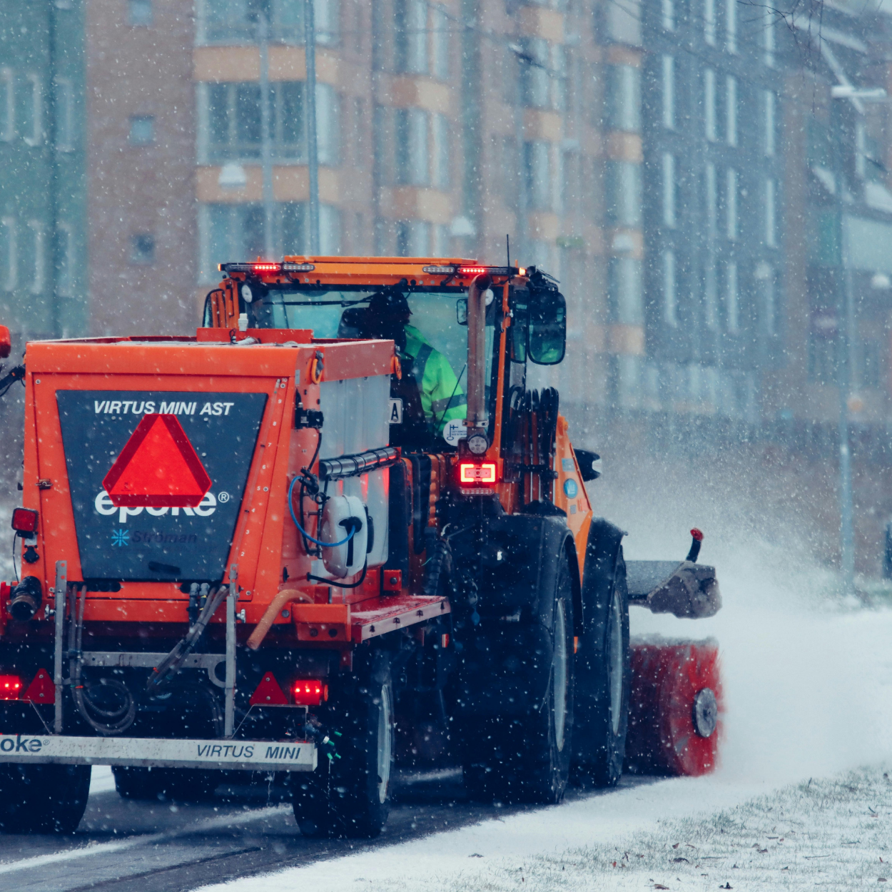 Commercial Snow Management