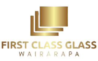 First Class Glass Wairarapa Logo
