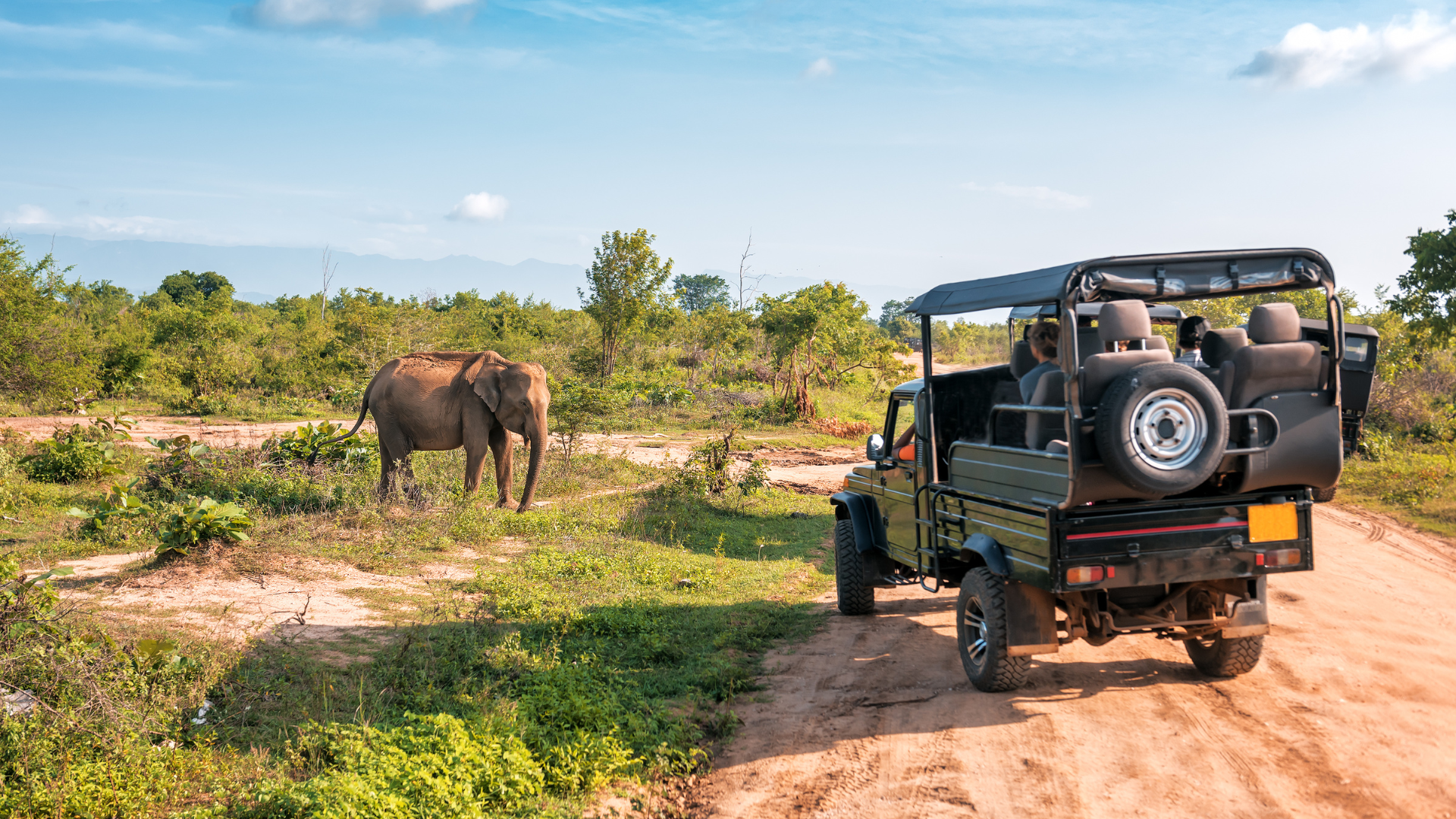 Luxury travel destination