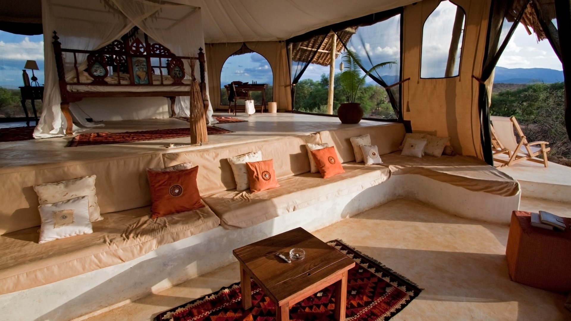 Luxury travel destination