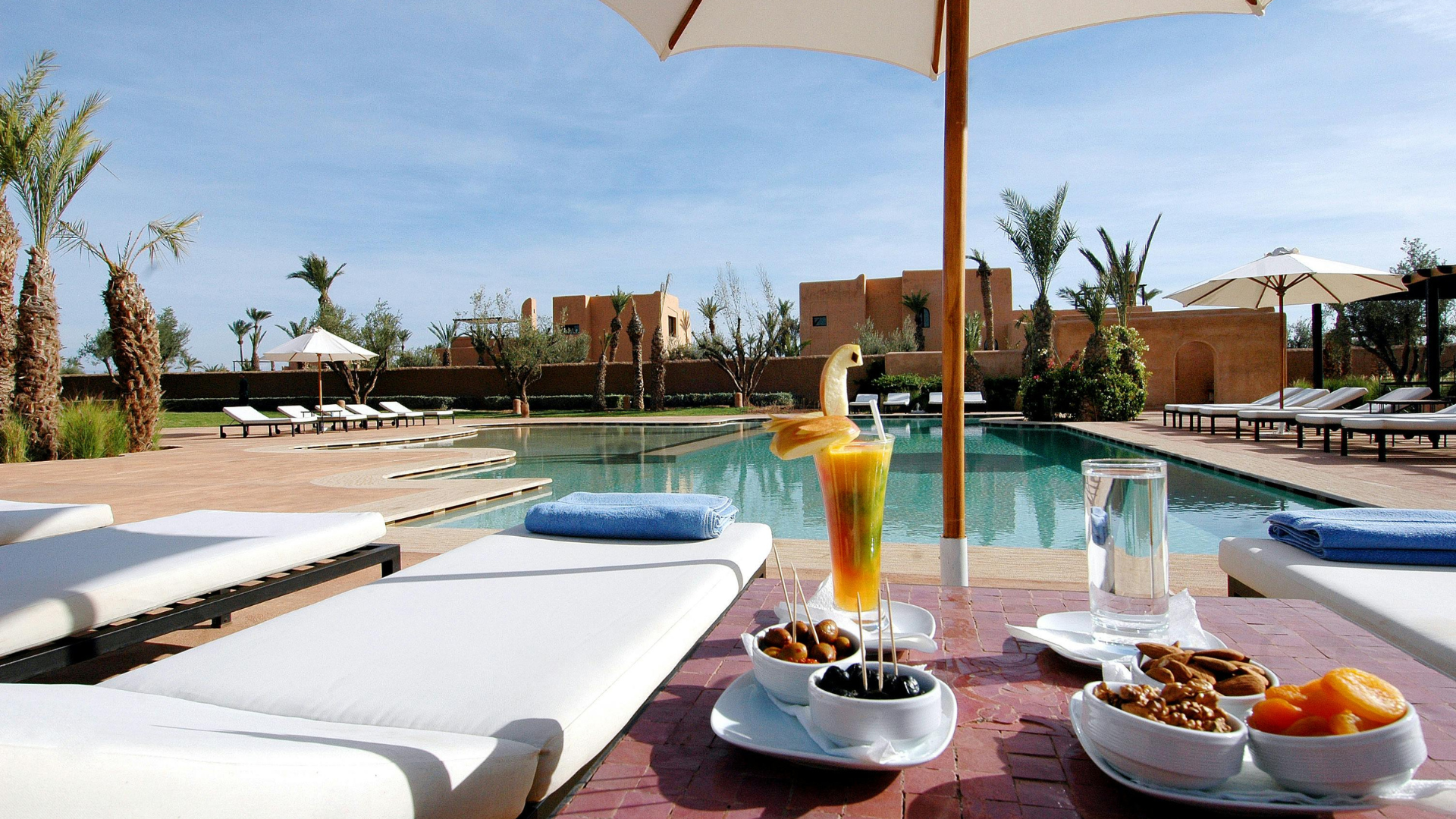 Luxury travel destination