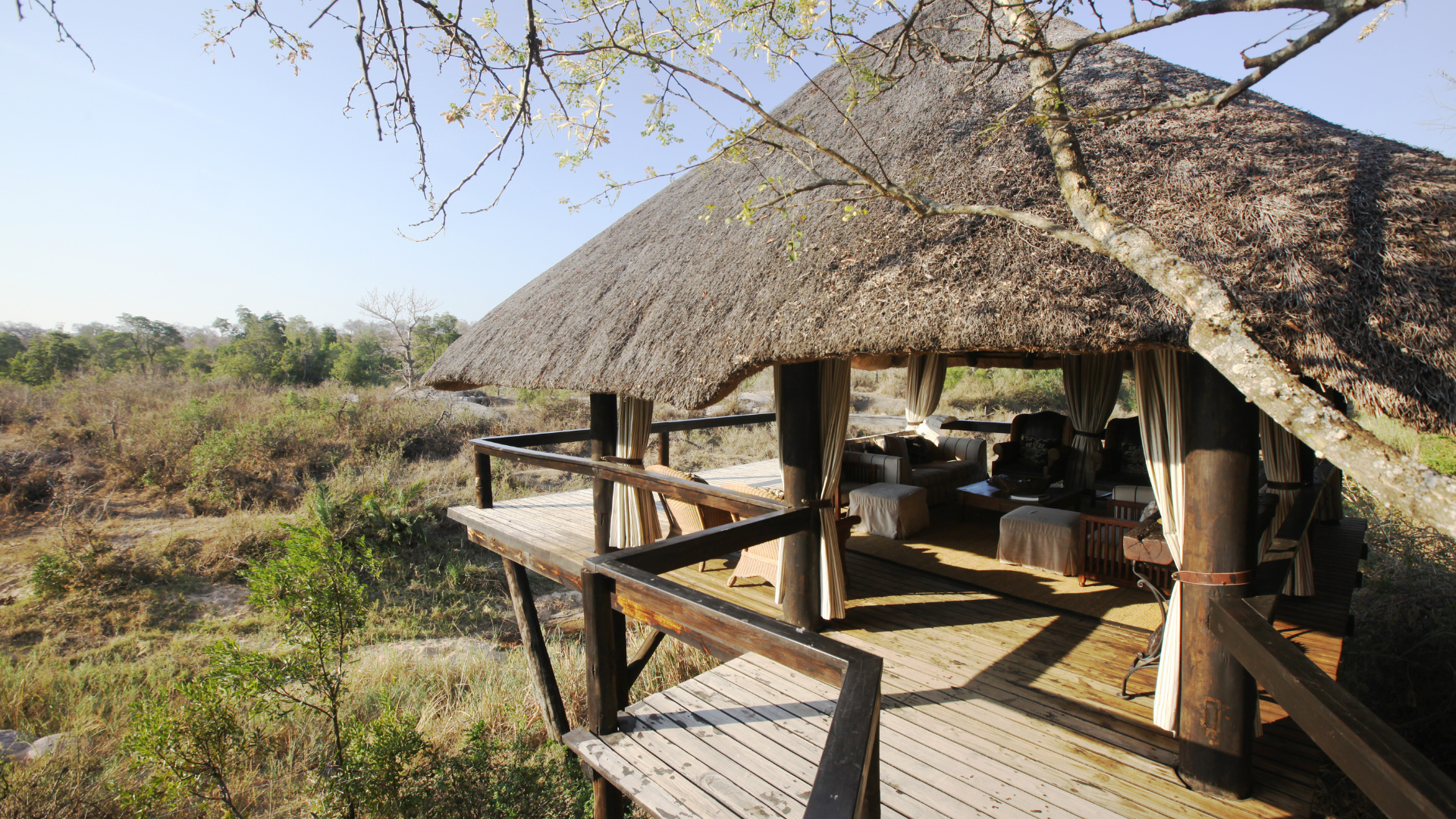 Luxury travel destination