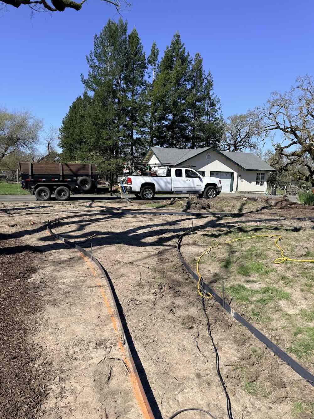 Before: the same Santa Rosa home prior to work