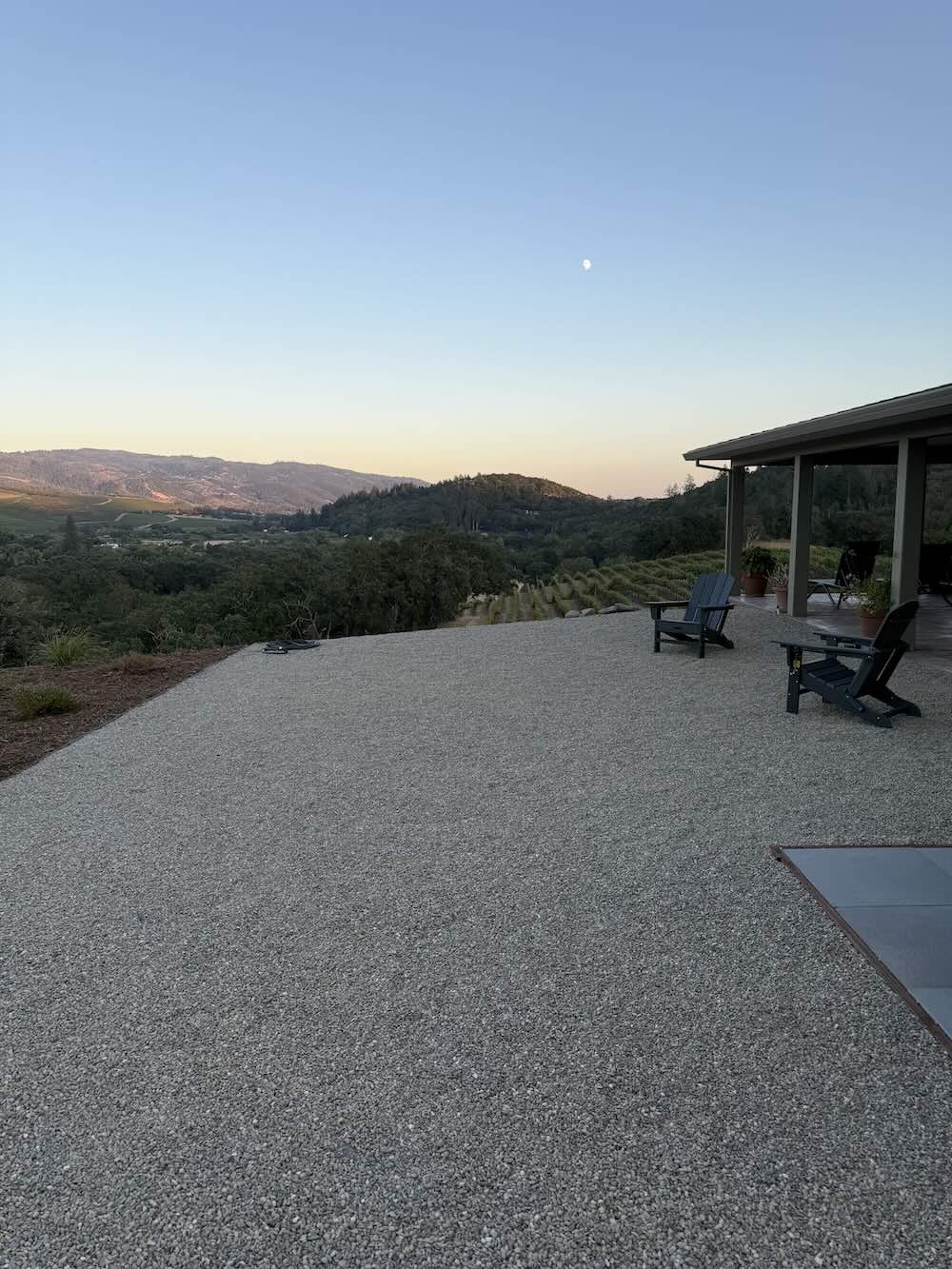 DG pation installation — Wine Country Landscaping