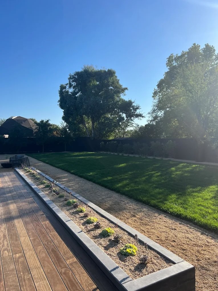 Estate landscape kept at install-quality — Wine Country Landscaping