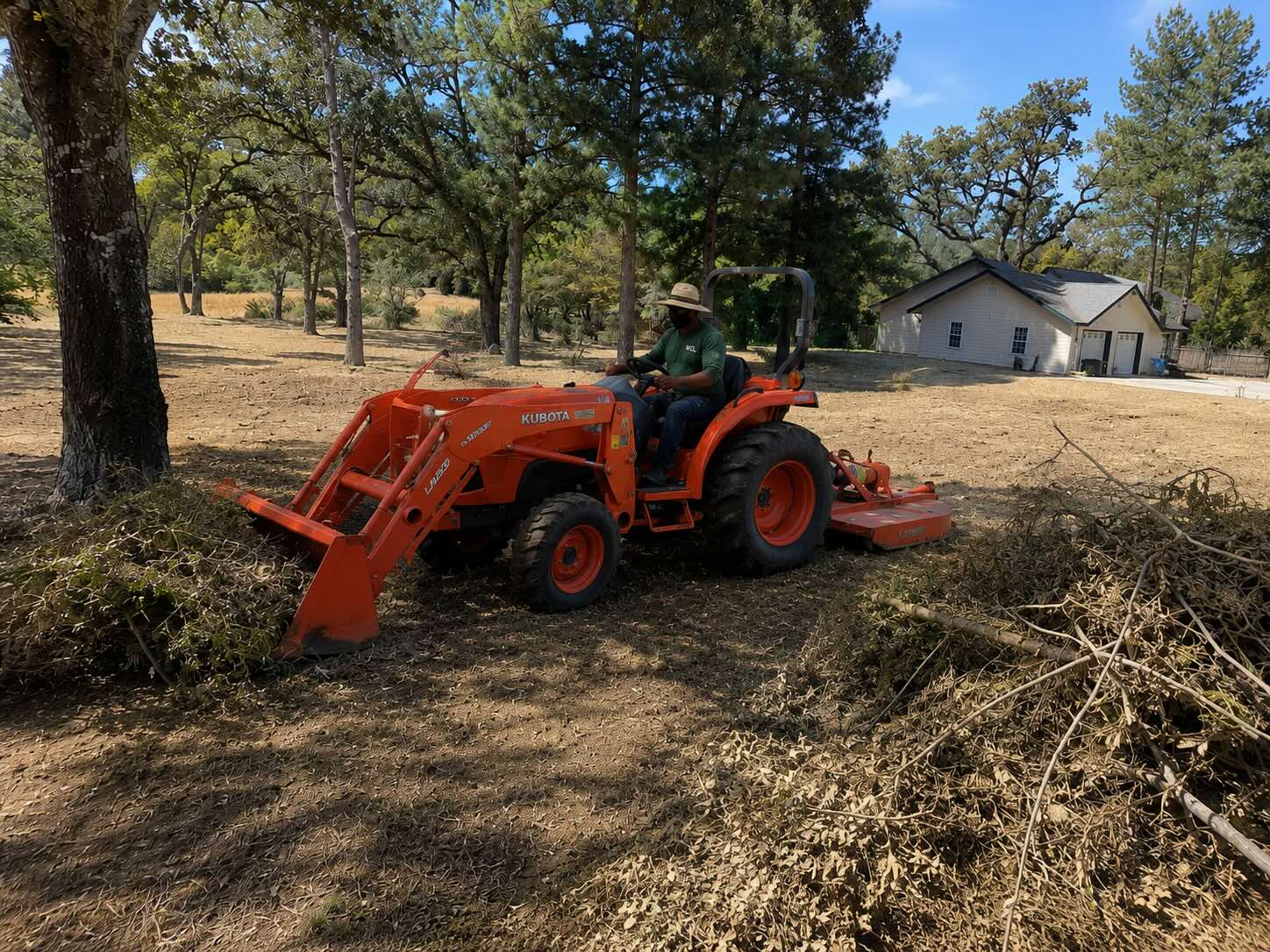 Seasonal cleanup and property care — Wine Country Landscaping