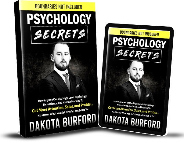 Dakota Burford, founder of Psychology Secrets and Luxvoni.