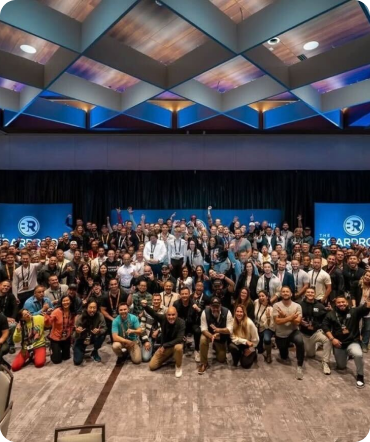 Luxvoni among 200+  elite founders at The Boardroom Mastermind event that Luxvoni filled