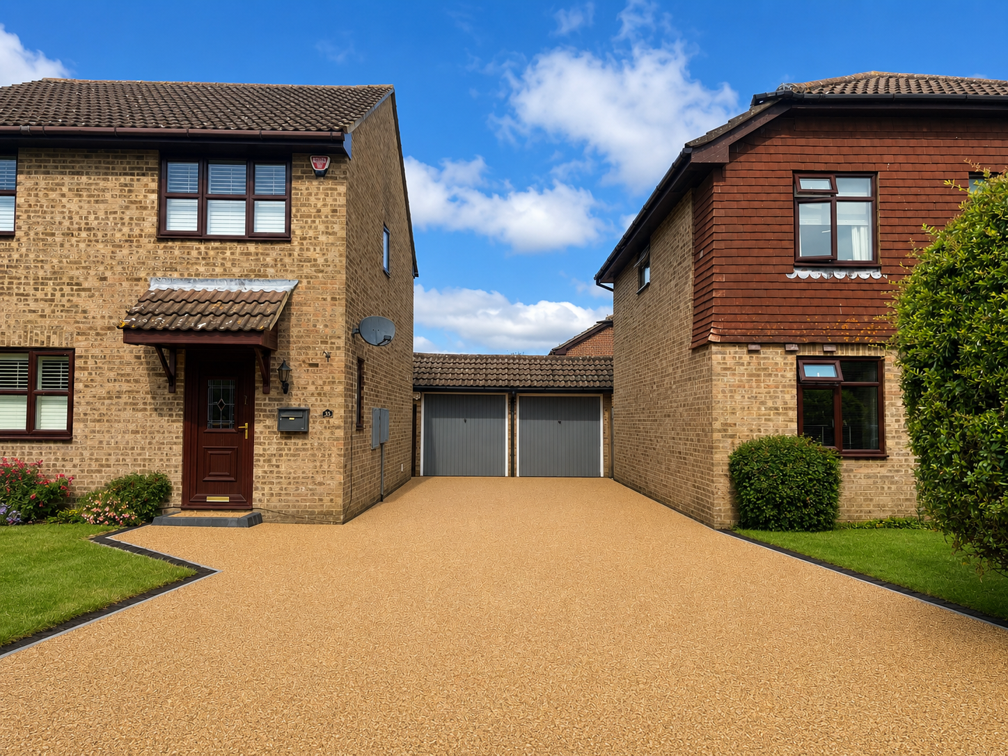 Driveway restoration in Tonbridge