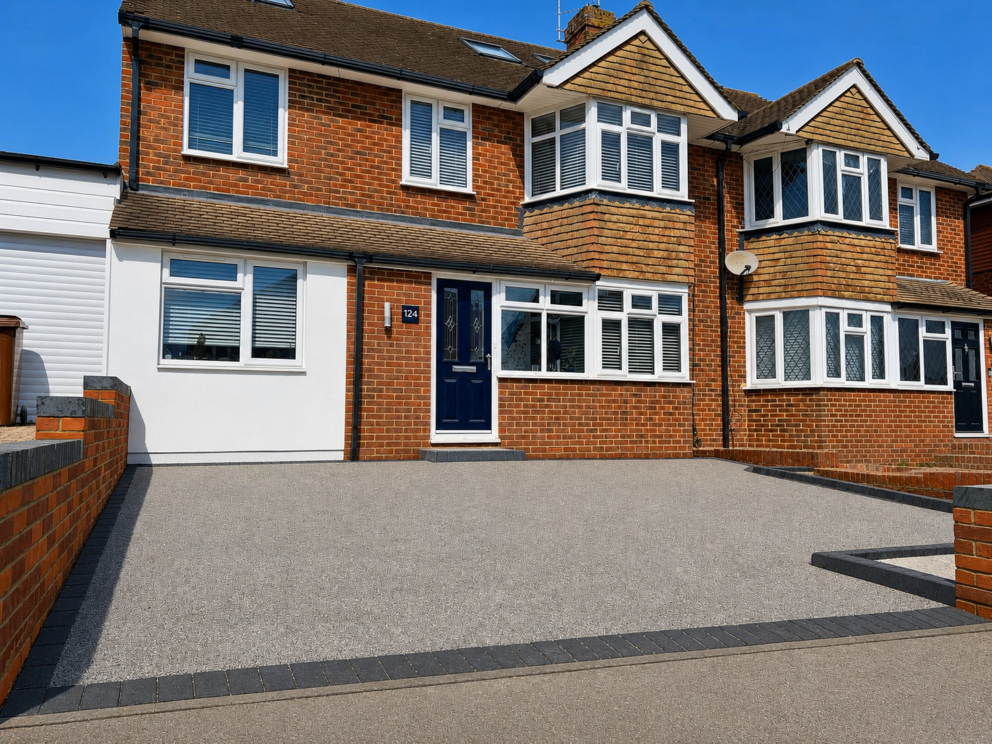 Tarmac driveway in Sevenoaks