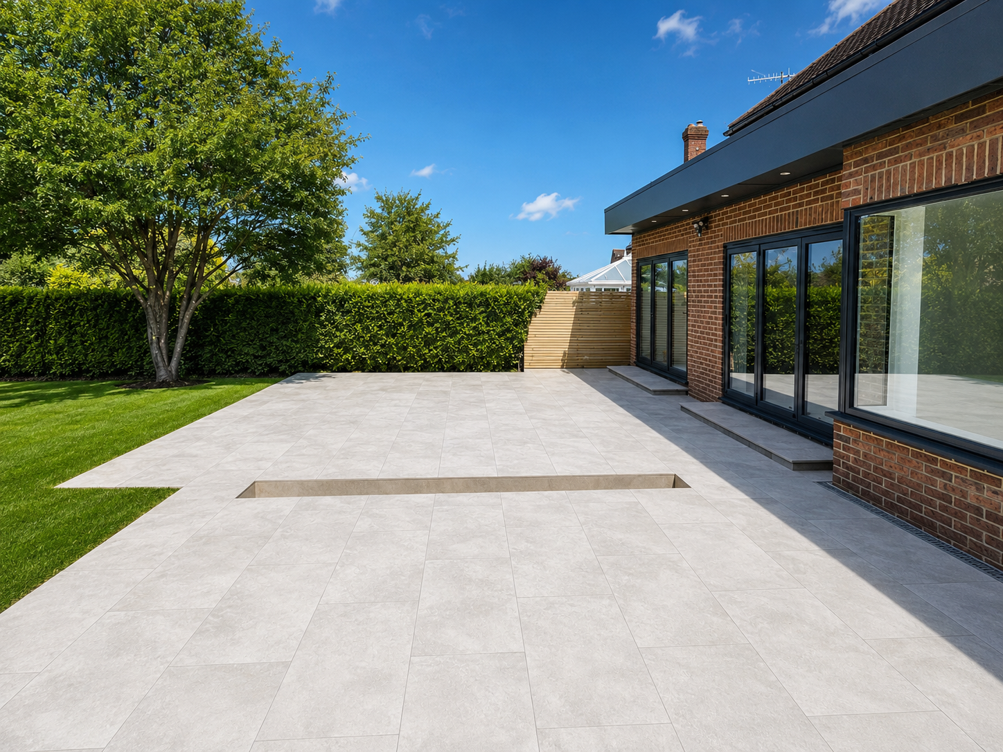 Resin driveway project in Maidstone
