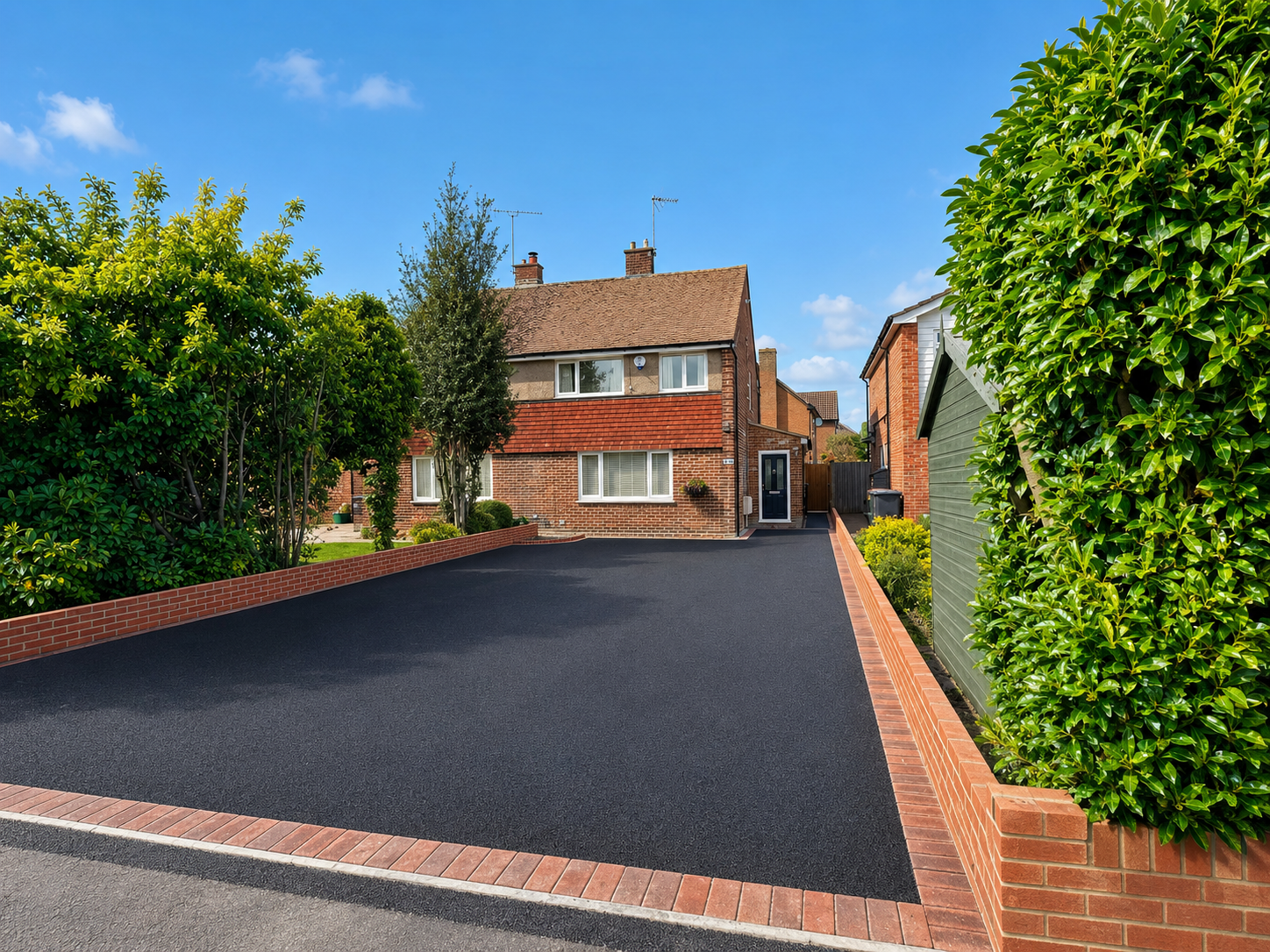 Driveway project in Maidstone