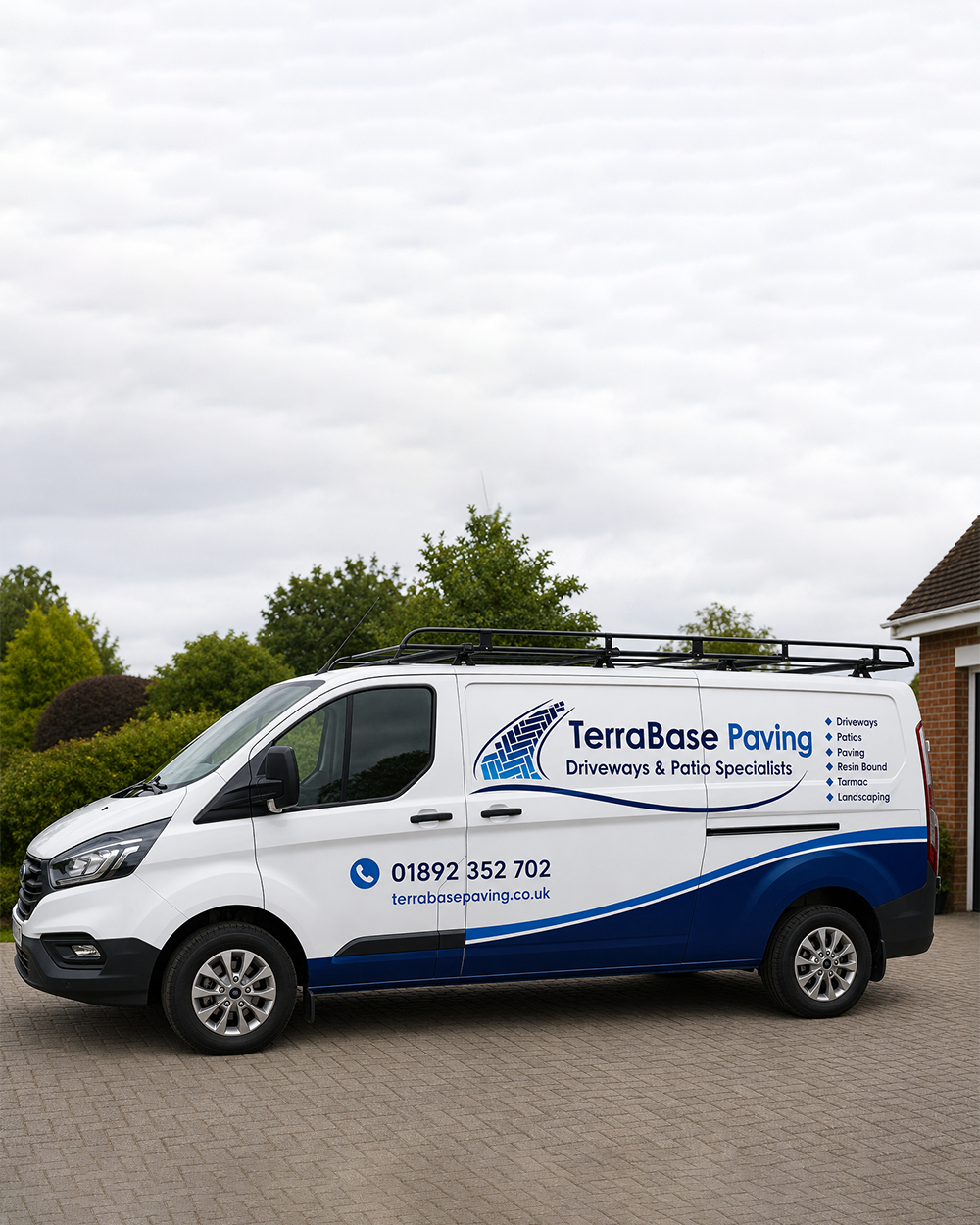 TerraBase Paving Limited - Maidstone & Tonbridge driveway specialists
