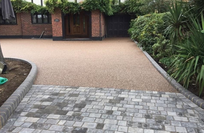Patio & Paving Renewal - after