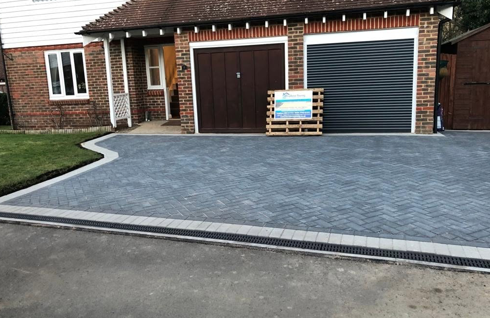 Driveway Resurface - after