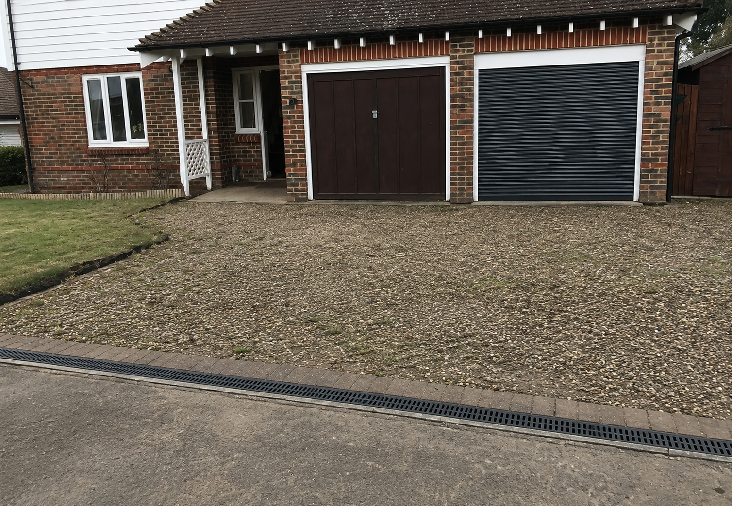 Driveway Resurface - before