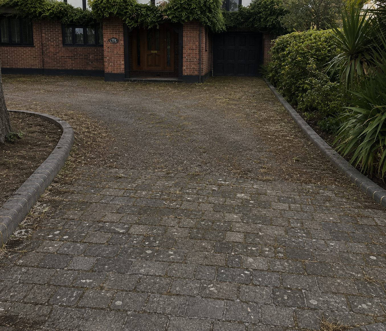 Patio & Paving Renewal - before