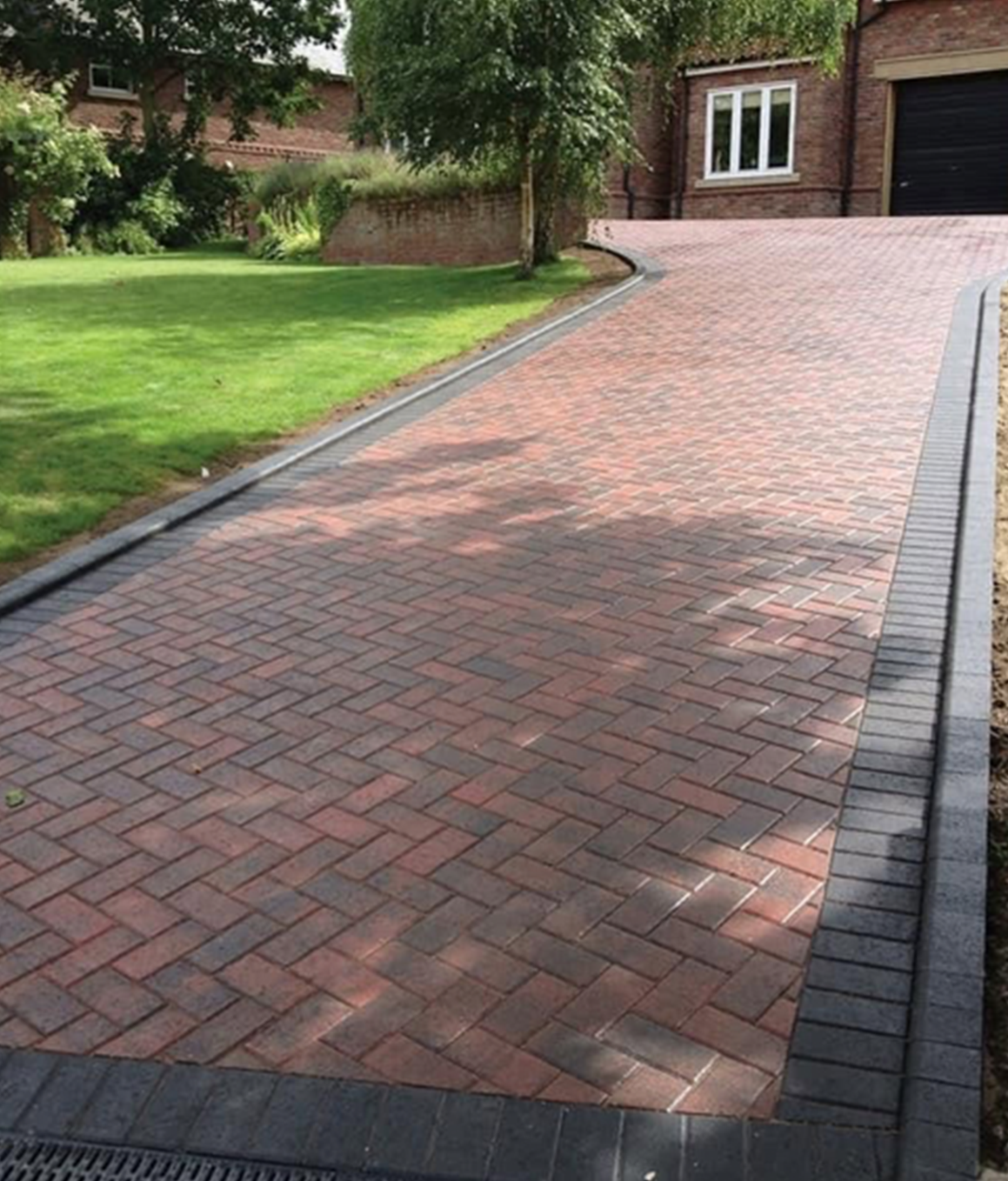 Full Driveway Transformation - after
