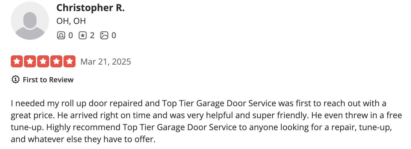 Yelp Review