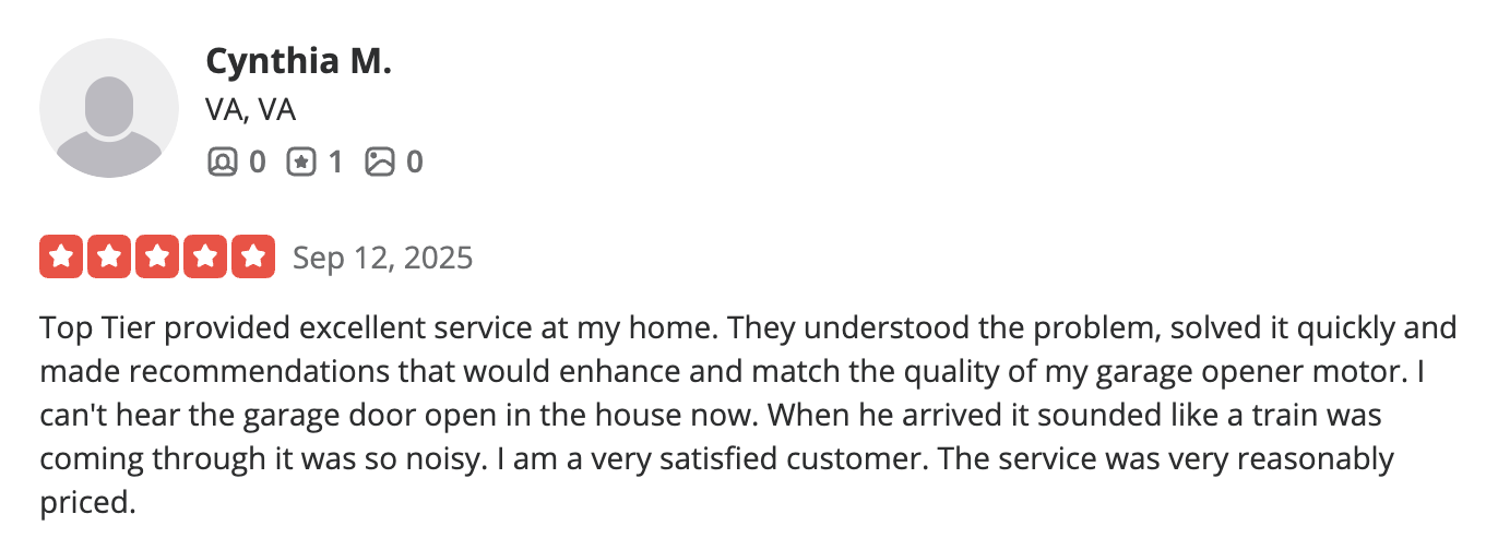 Yelp Review