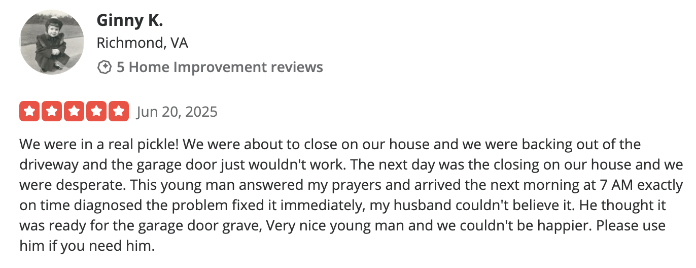 Yelp Review