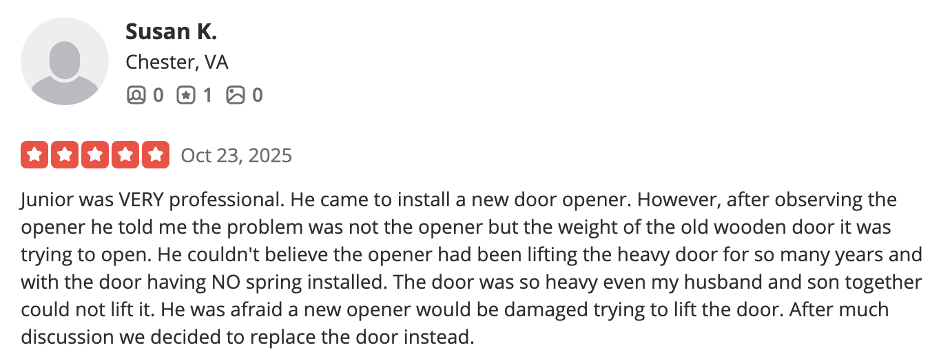 Yelp Review