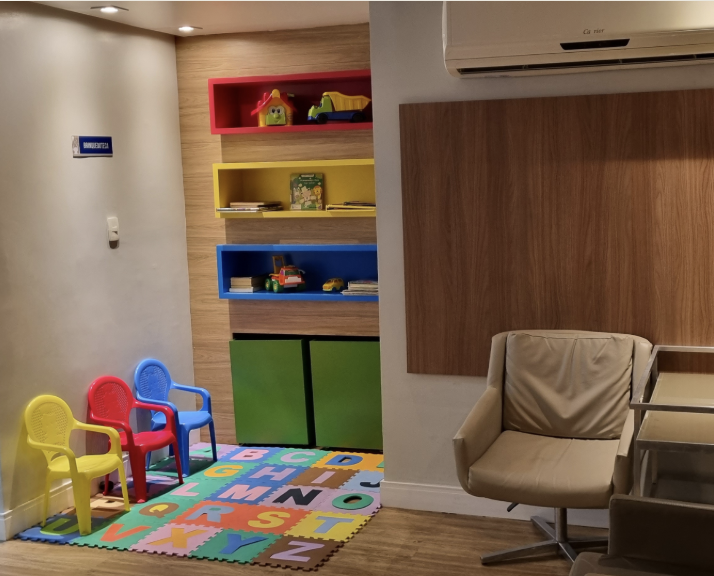 Espaço infantil