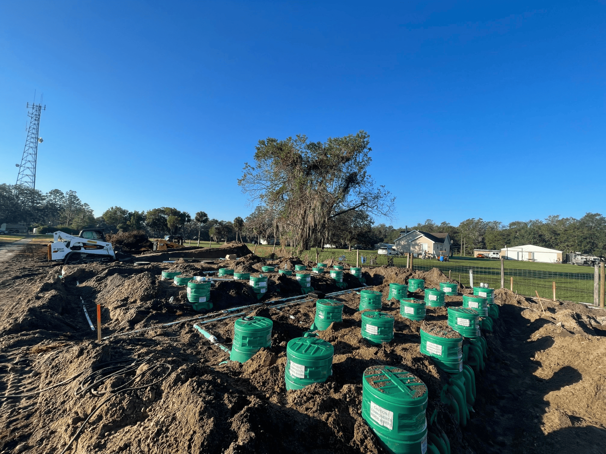 Riser Installation in Plant City, FL