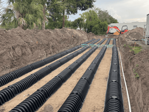 Aerobic treatment unit Plant City, FL