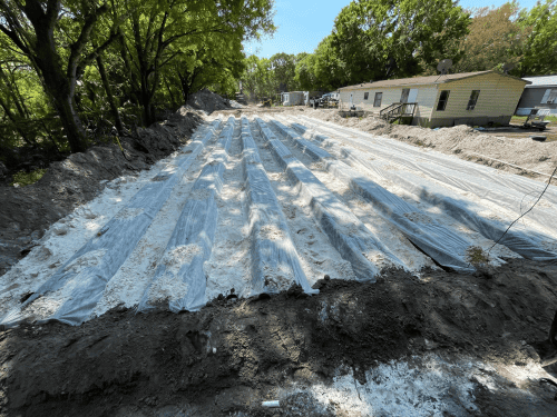 Riser Installation Plant City, FL