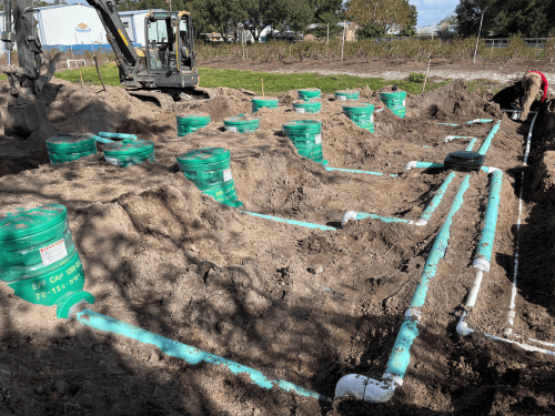 Aerobic treatment unit in Plant City, FL