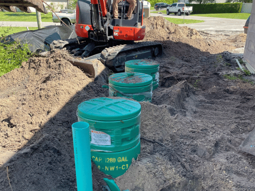 Riser Installation Plant City, FL