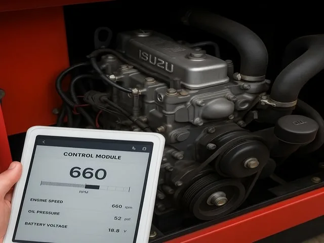 ISUZU 4LE2 Generator