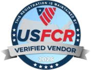 USFCR Verified Vendor