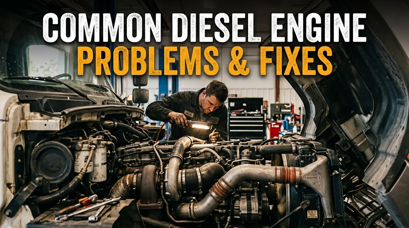 Causes of Diesel Engine Vibration