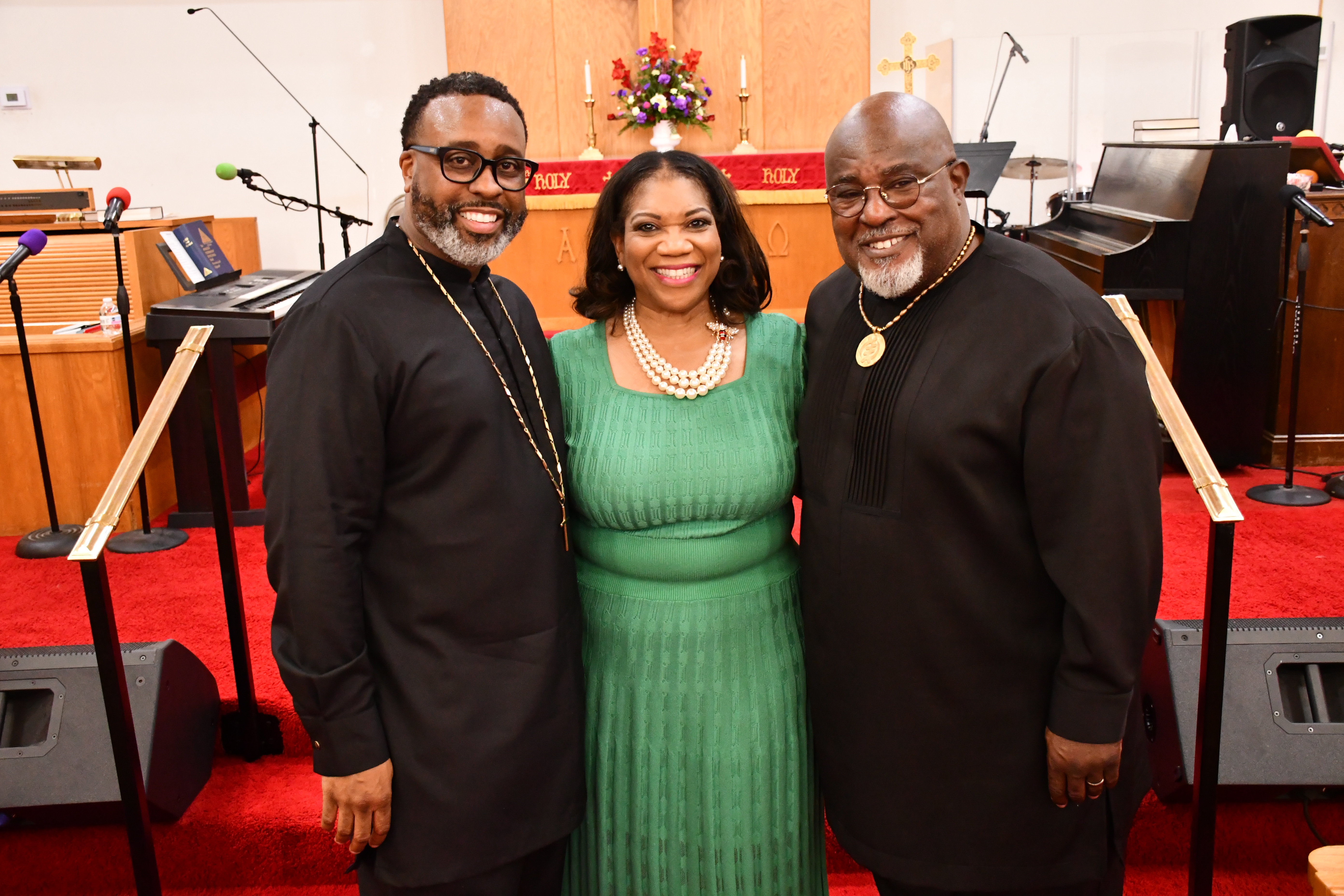 Trinity AME Zion Church Sanctuary