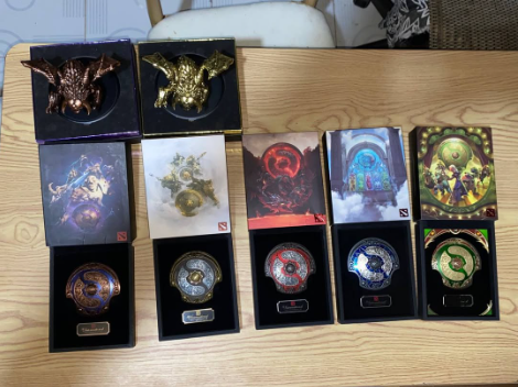 The rest of the collection