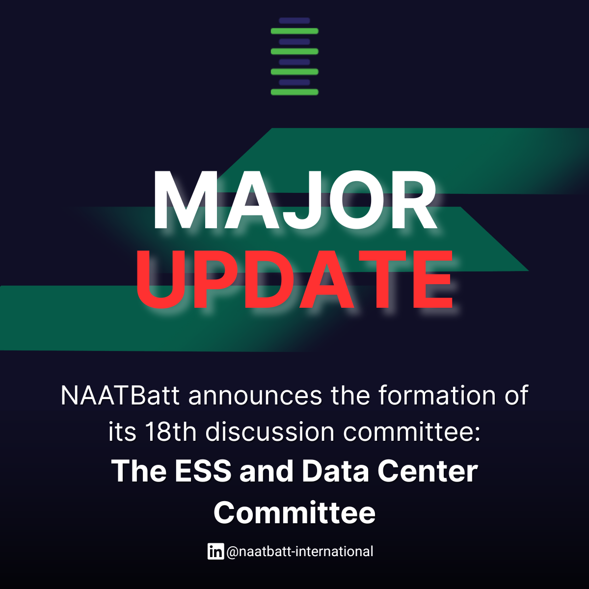Major update, the eighteenth discussion committee for ESS and data centers