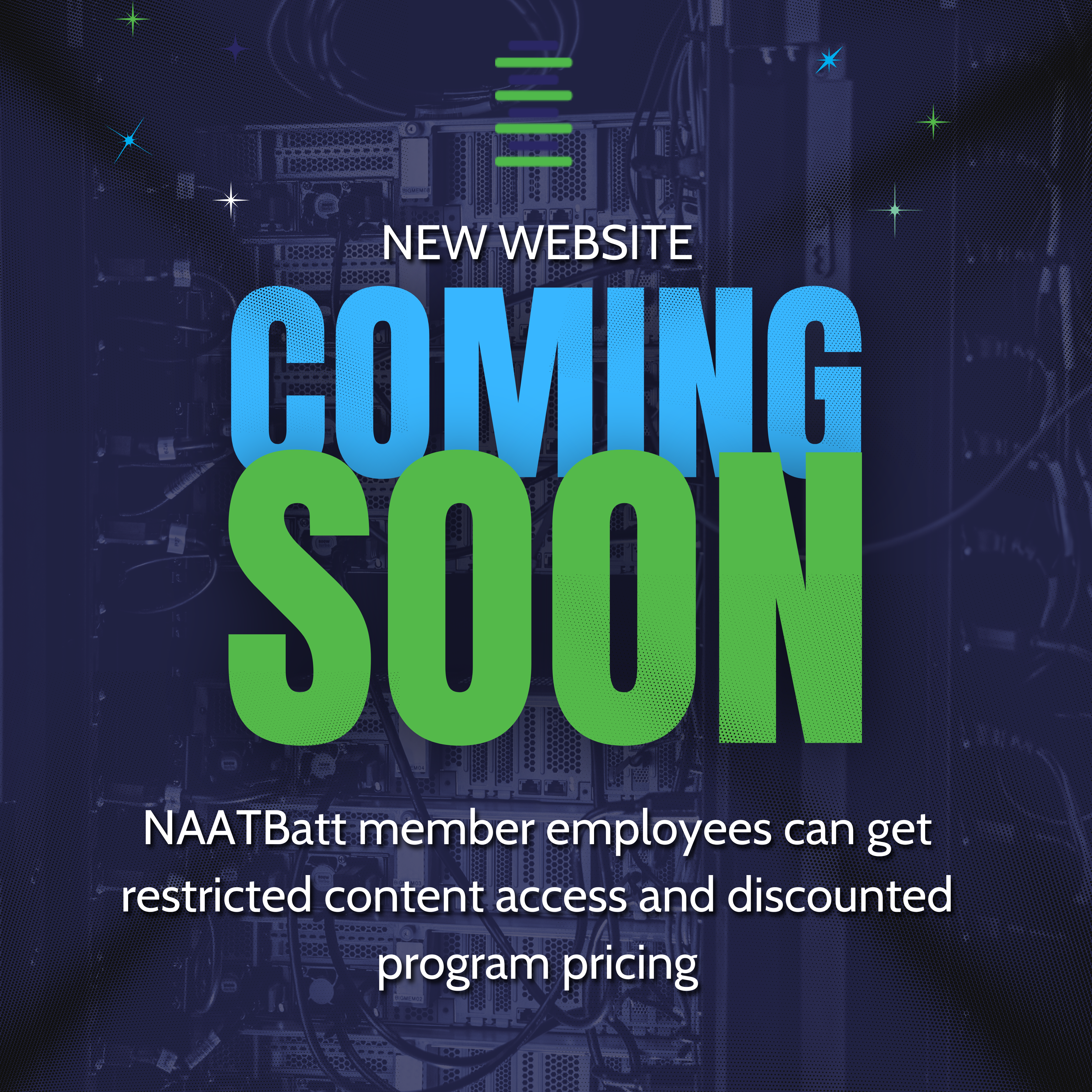 New website coming soon, member content access and program pricing
