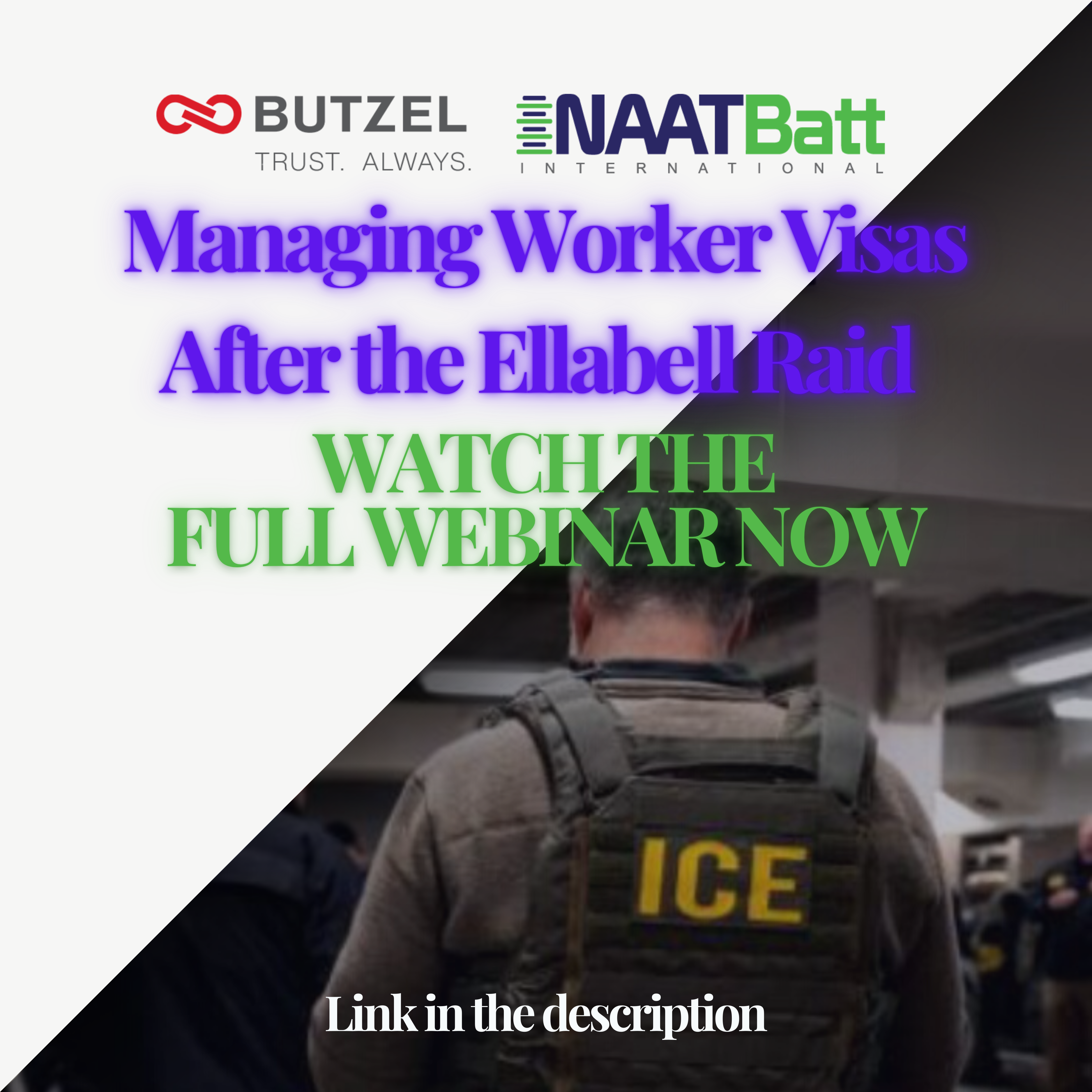 Watch the full Ellabell raid webinar, with Butzel