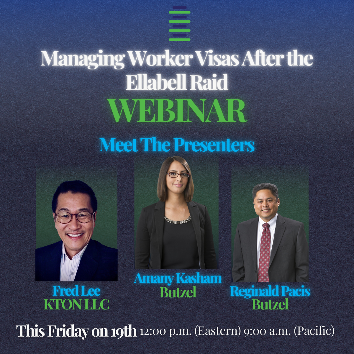 Webinar panel, Managing Worker Visas After the Ellabell Raid