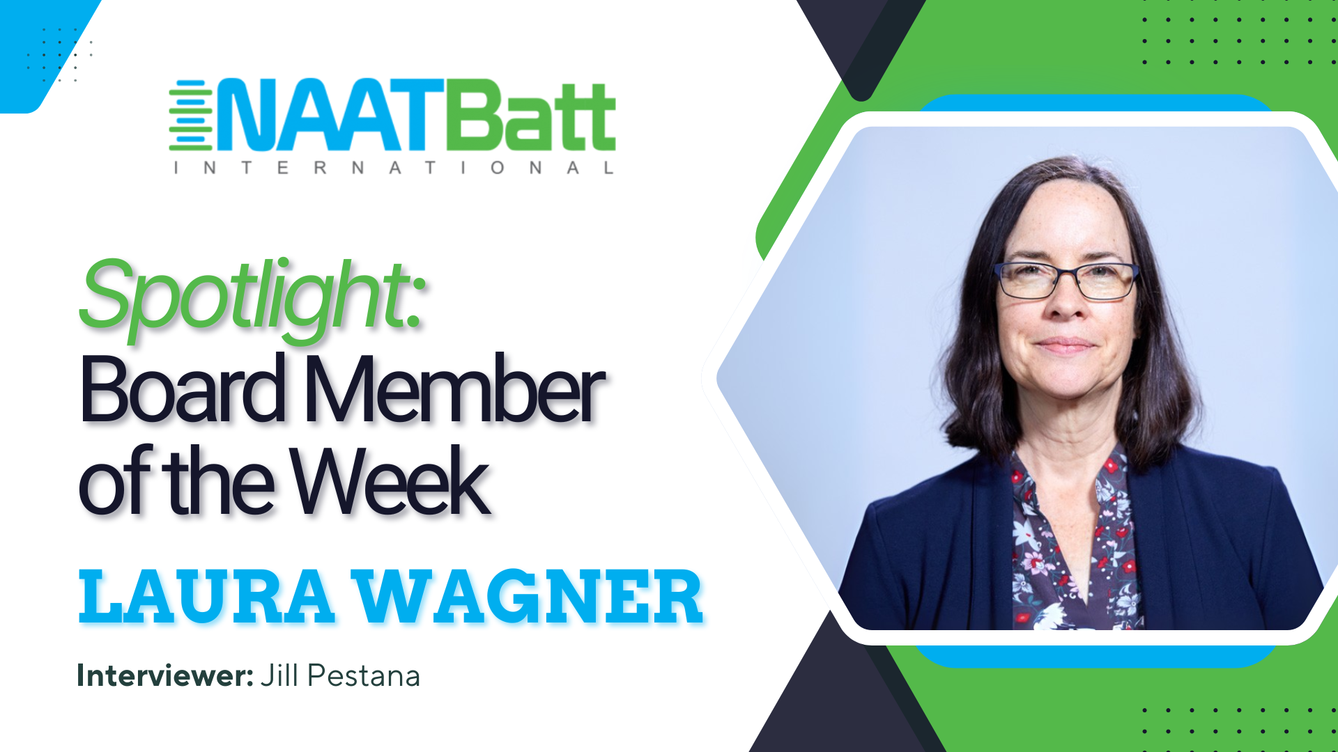 Board Member of the Week spotlight, Laura Wagner
