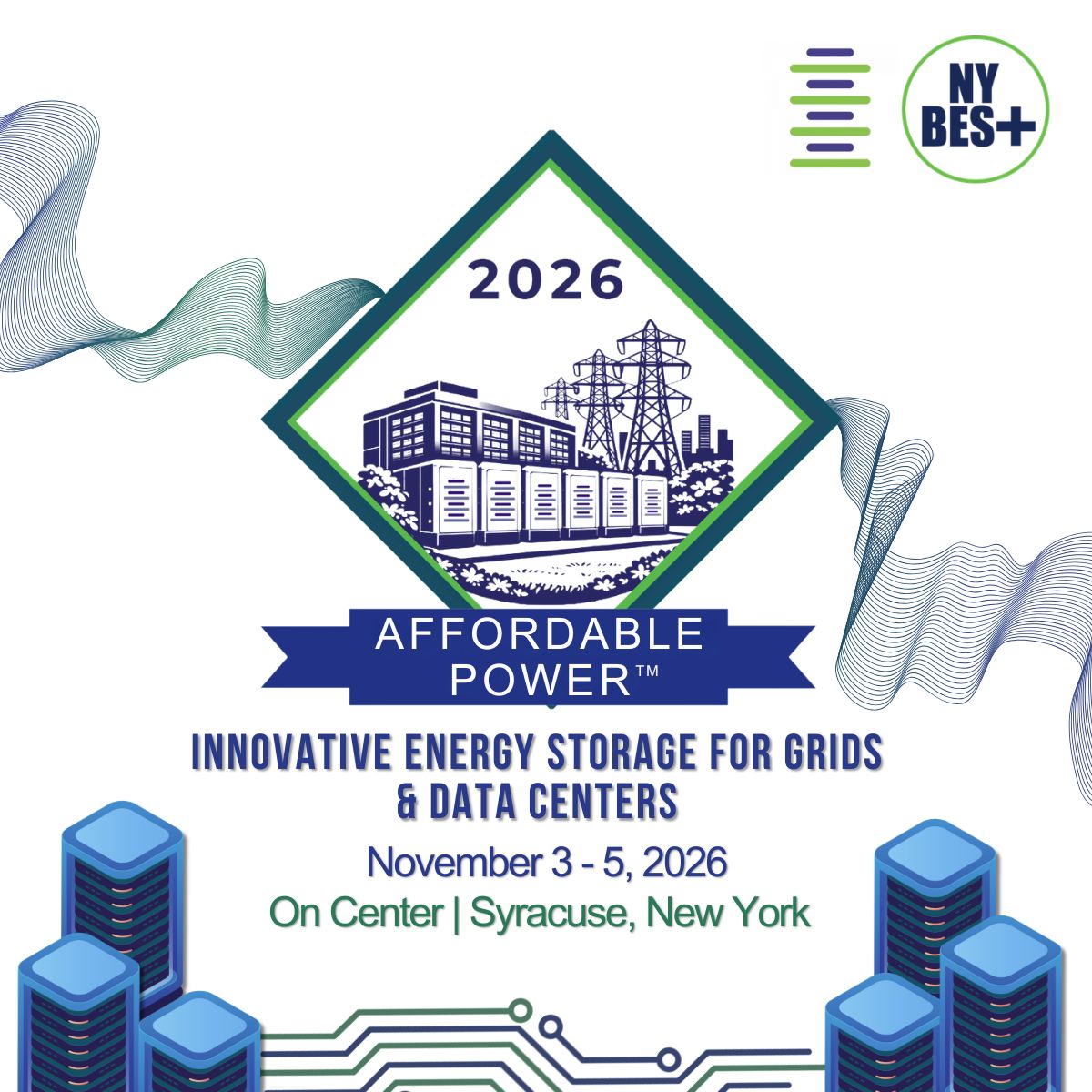 Affordable Power Conference and Expo 2026, innovative energy storage for grids and data centers
