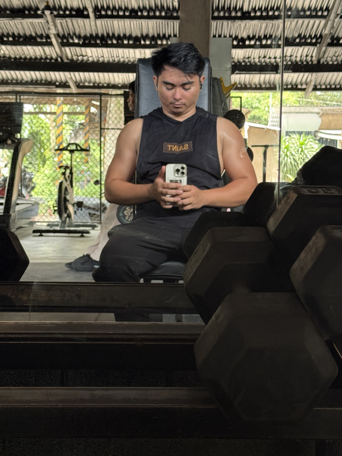 The gym