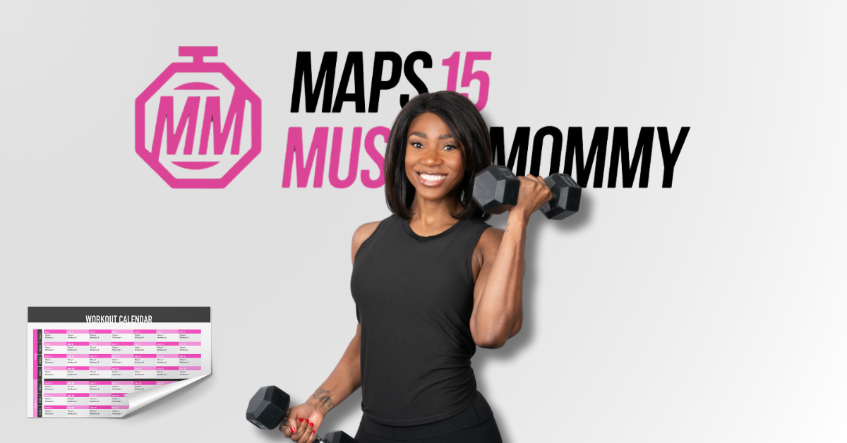 MAPS 15 Muscle Mommy