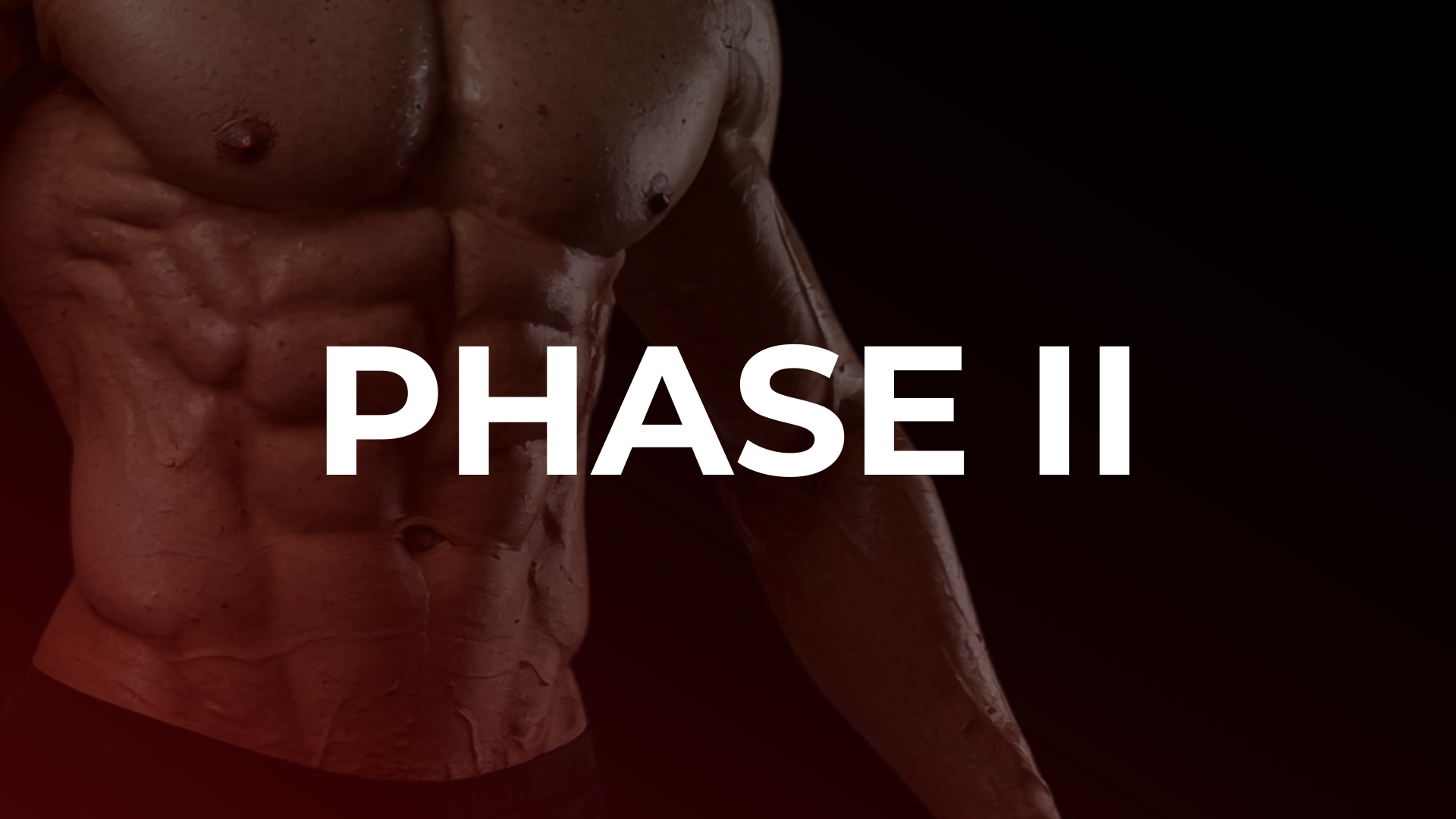 Phase II Anabolic Triggering Workouts